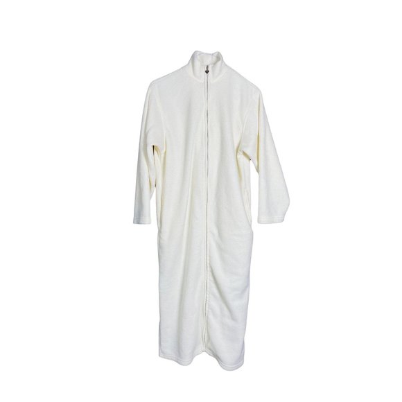 Vintage Erika Taylor Country Fleece Robe Long